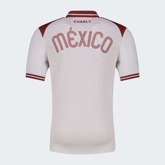 Camiseta Heritage Edición Especial México 2025 para Mujer - Blanca