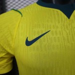 Mujer Camiseta Local de la Copa del Mundo 2026 Brasil