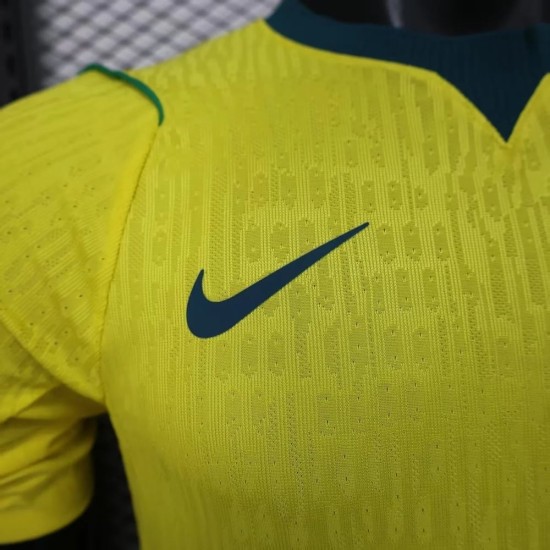 Mujer Camiseta Local de la Copa del Mundo 2026 Brasil