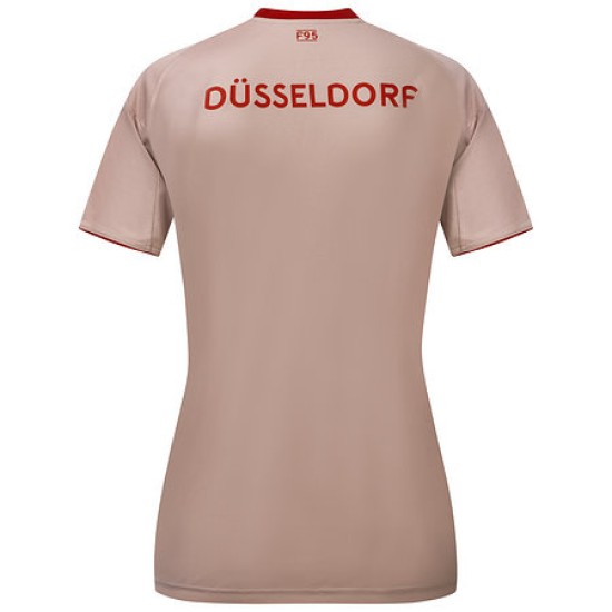 Camiseta Tercera Mujer Fortuna Düsseldorf 2025/26 Camiseta Tercera Mujer Fortuna Düsseldorf 2025/26