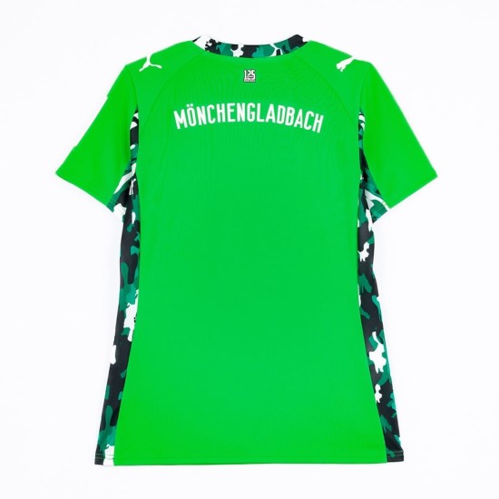 Camiseta Borussia Mönchengladbach 2025/26 Segunda Mujer