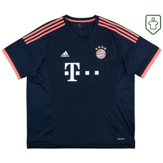 Camiseta retro Bayern Múnich 2015/16 para hombre Thiago #6 Camiseta retro Bayern Múnich 2015/16 para hombre Thiago #6
