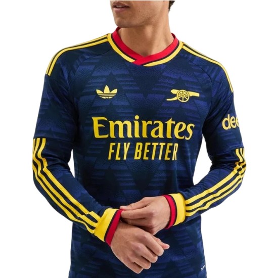 Camiseta Visitante Manga Larga Arsenal 2026/27 para niño Camiseta Visitante Manga Larga Arsenal 2026/27 para niño