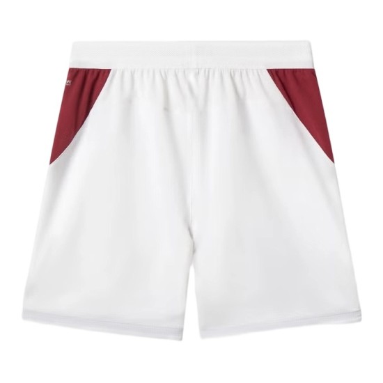 Pantalón corto de mujer Valencia CF 2026/27 de local - blanco Pantalón corto de mujer Valencia CF 2026/27 de local - blanco
