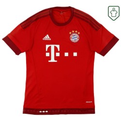 Camiseta retro Bayern Múnich 2015/16 local para hombre Thiago #6