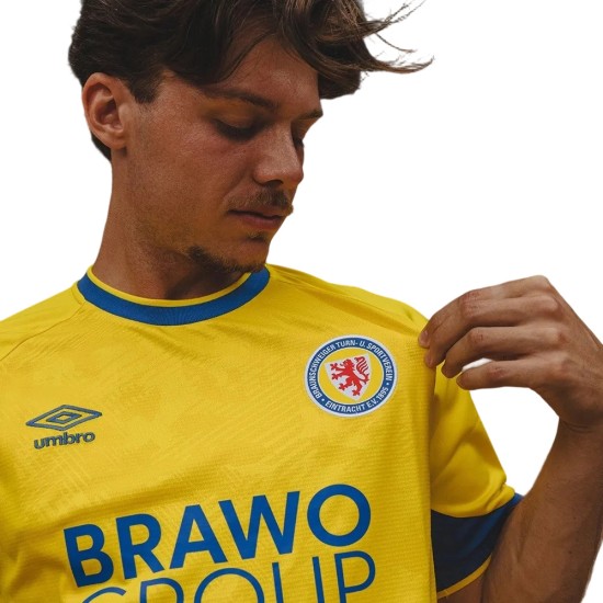 Camiseta de local Eintracht Braunschweig 2026/27 para hombre Camiseta de local Eintracht Braunschweig 2026/27 para hombre
