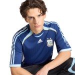Camiseta Retro Visitante Argentina 2006 para Hombre Camiseta Retro Visitante Argentina 2006 para Hombre