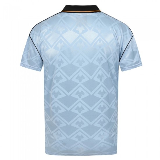Camiseta Retro Wolverhampton Wanderers de Visitante 1992 para Hombre Camiseta Retro Wolverhampton Wanderers de Visitante 1992 para Hombre