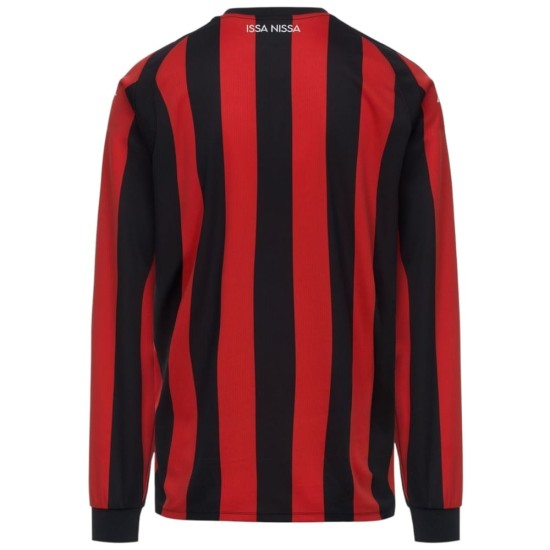 Camiseta Local Manga Larga OGC Nice 2026/27 Mujer Camiseta Local Manga Larga OGC Nice 2026/27 Mujer