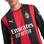 Camiseta de manga larga de local Milan 2026/27 para hombre
