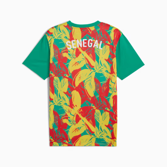 Camiseta previa al partido tercera para hombre Senegal 2025 Camiseta previa al partido tercera para hombre Senegal 2025