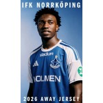Mujer IFK Norrköping camiseta visitante 2026 Mujer IFK Norrköping camiseta visitante 2026