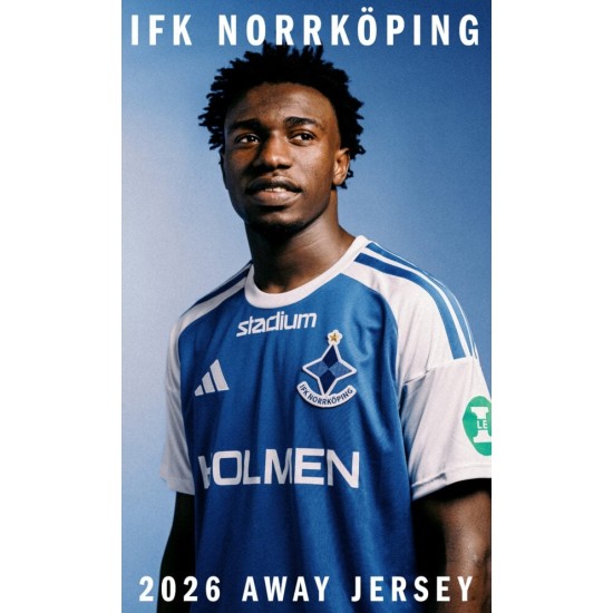 Mujer IFK Norrköping camiseta visitante 2026 Mujer IFK Norrköping camiseta visitante 2026