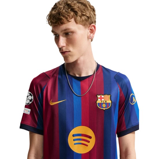 Camiseta de local 2026/27 para hombre del FC Barcelona Camiseta de local 2026/27 para hombre del FC Barcelona