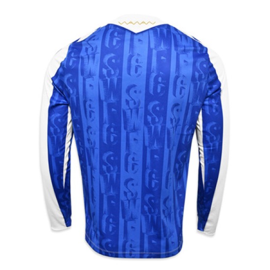 Camiseta de manga larga local 2025/26 del Sheffield Wednesday para hombre