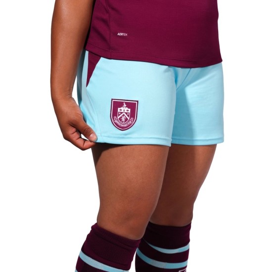 Pantalones cortos alternativos de local Burnley 2026/27 para niño Pantalones cortos alternativos de local Burnley 2026/27 para niño