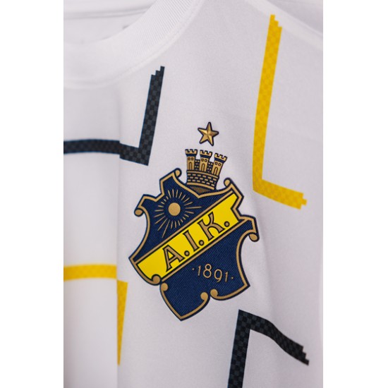 Camiseta europea de visitante AIK 2025 mujer Camiseta europea de visitante AIK 2025 mujer