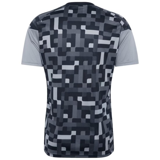 Camiseta de Prepartido de la Tercera Equipación Sheffield United 2026/27 Hombre - Negro Camiseta de Prepartido de la Tercera Equipación Sheffield United 2026/27 Hombre - Negro