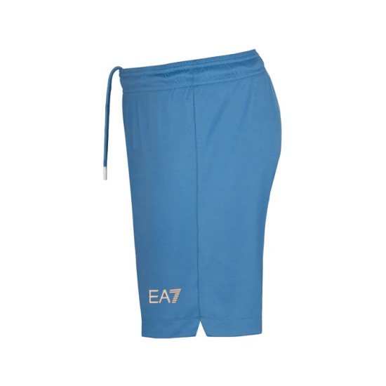 Pantalones Cortos de Local Nápoles 2026/27 Mujer - Azul Pantalones Cortos de Local Nápoles 2026/27 Mujer - Azul