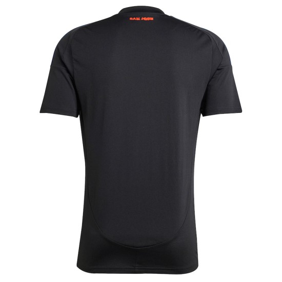 Camiseta Mujer San Jose Earthquakes 2025 Local Camiseta Mujer San Jose Earthquakes 2025 Local