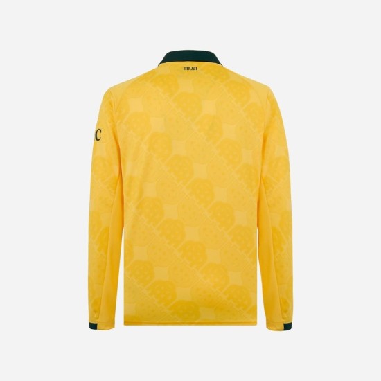 Camiseta de Manga Larga Tercera Milan 2025/26 Mujer