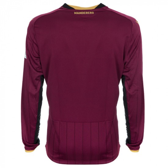 Camiseta de manga larga de la 2.ª equipación del Bolton Wanderers 2026/27 para mujer Camiseta de manga larga de la 2.ª equipación del Bolton Wanderers 2026/27 para mujer
