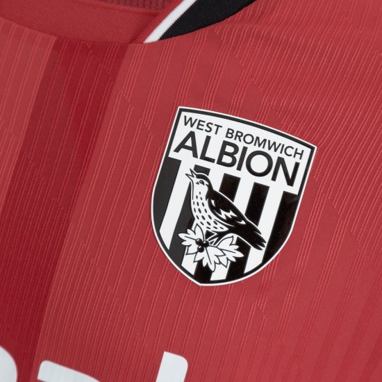 Camiseta de Visitante para Hombre West Bromwich Albion 2026/27 Camiseta de Visitante para Hombre West Bromwich Albion 2026/27