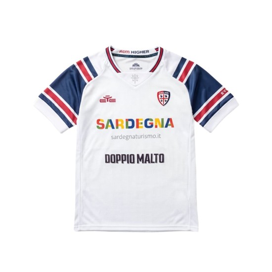 Equipación Cagliari Calcio 2026/27 Away para Niño Equipación Cagliari Calcio 2026/27 Away para Niño