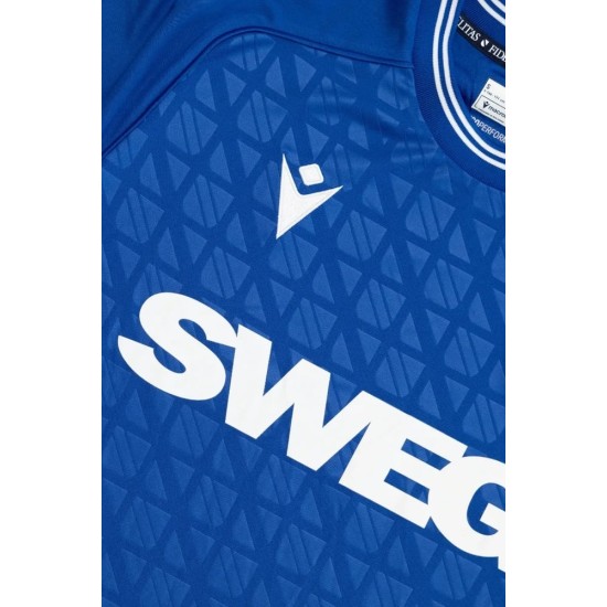 Camiseta de Manga Larga de Local para Niño Karlsruher SC 2026/27 Camiseta de Manga Larga de Local para Niño Karlsruher SC 2026/27