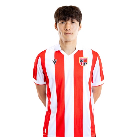 Camiseta local Stoke City 2026/27 sin patrocinador para hombre Camiseta local Stoke City 2026/27 sin patrocinador para hombre