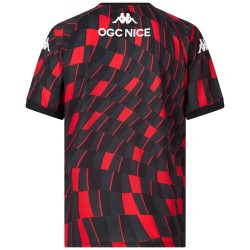 Camiseta prepartido tercera niño OGC Niza 2025/26