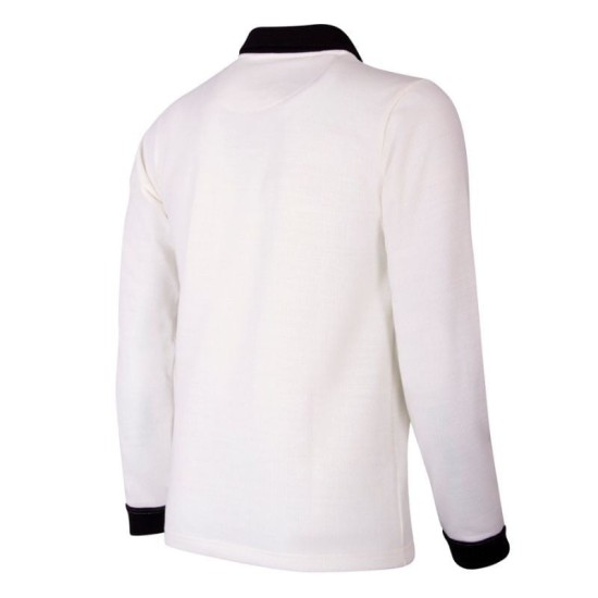 Niños Cagliari Calcio 1982 Retro Manga Larga Camiseta