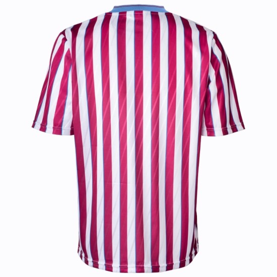 Camiseta Retro de Visitante Manchester City 1988 para Hombre