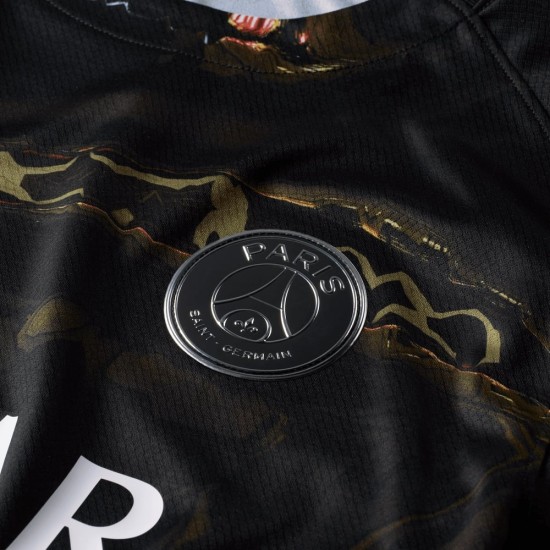 Hombre PSG 2025/26 Camiseta Jordan Night Edition de Manga Larga Hombre PSG 2025/26 Camiseta Jordan Night Edition de Manga Larga