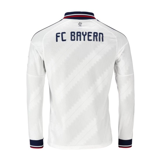 Camiseta Visitante de Manga Larga Bayern de Múnich 2026/27 Hombre Camiseta Visitante de Manga Larga Bayern de Múnich 2026/27 Hombre