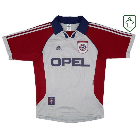Camiseta retro Bayern Múnich 1998/99 para hombre Lizarazu #3