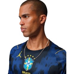 Camiseta Mundial 2026 Visitante Brasil Hombre