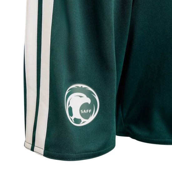 Conjunto local infantil Arabia Saudita 2026 Copa del Mundo