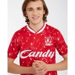 Camiseta Retro Local Candy Mujer Liverpool 1989/91