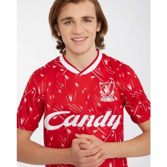 Camiseta Retro Local Candy Mujer Liverpool 1989/91