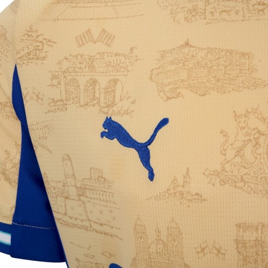 Camiseta Cuarta de Hombre Olympique de Marsella 2025/26 Camiseta Cuarta de Hombre Olympique de Marsella 2025/26
