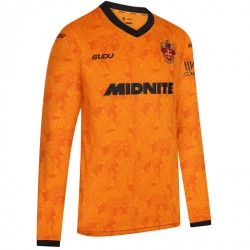 Camiseta local de manga larga Wolverhampton Wanderers 2026/27 para mujer Camiseta local de manga larga Wolverhampton Wanderers 2026/27 para mujer