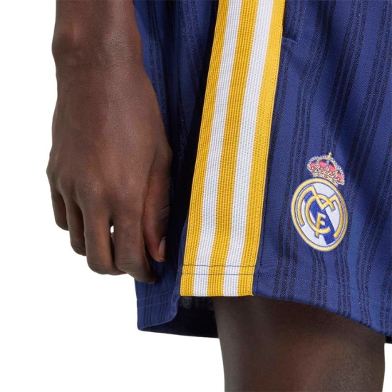 Pantalón Corto Retro Originals 2026 Real Madrid Hombre