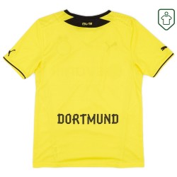 Camiseta retro BVB Borussia Dortmund 2013/14 local para hombre