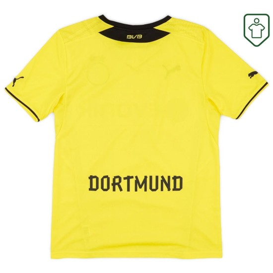 Camiseta retro BVB Borussia Dortmund 2013/14 local para hombre Camiseta retro BVB Borussia Dortmund 2013/14 local para hombre