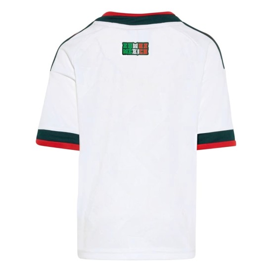Niños México 2026 Kit de visitante Copa del Mundo