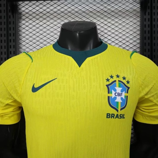 Mujer Camiseta Local de la Copa del Mundo 2026 Brasil