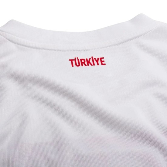 Camiseta Mundial 2026 Visitante Turquía Hombre Camiseta Mundial 2026 Visitante Turquía Hombre