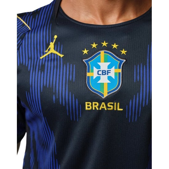 Camiseta Mundial 2026 Visitante Brasil Hombre