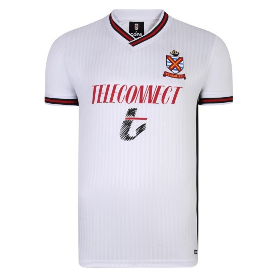 Camiseta Retro Infantil Fulham 1989/90 Home Camiseta Retro Infantil Fulham 1989/90 Home